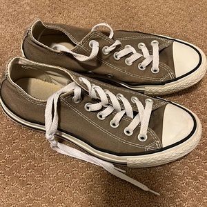 Grey Converse